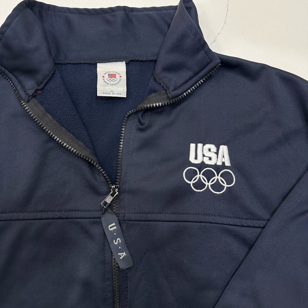 Official USA Olympic Jacket Men’s XL. - Picture 4 of 9